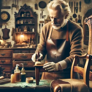 Masterclass in Antique Restoration