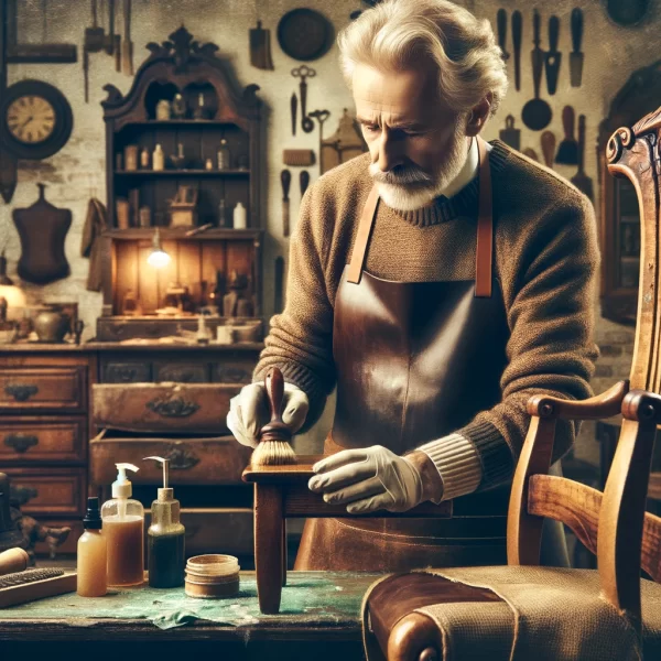 Masterclass in Antique Restoration